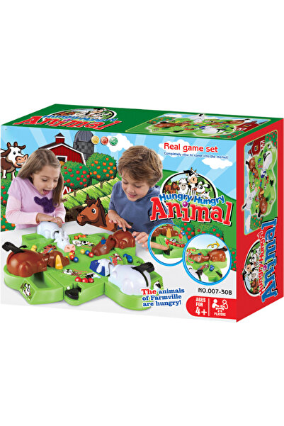 Bufnitel Joc - Animalute mancacioase de la ferma