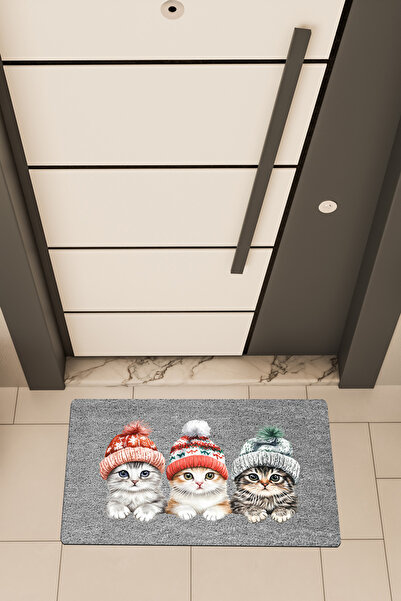 Dormot Висококачествен цифров печат, Нова година, Новогодишна нощ, Постелка с...