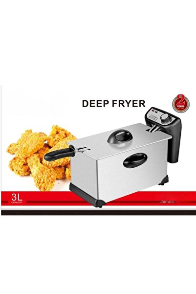 The comprehensive house Electric Oil Deep Fryer 3 Liter