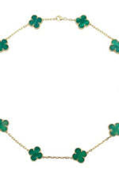 Valuxy Van Luxy Green Necklace