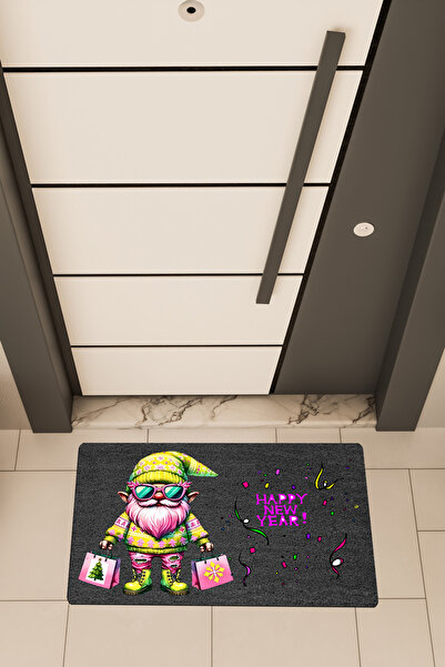 Dormot Imprimare digitală de înaltă calitate, Anul Nou, Crăciun Fericit, Covo...