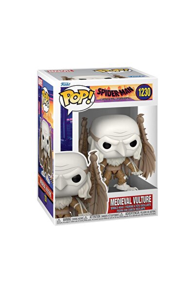 Funko POP Figür - Marvel: Spider man: Across The Spider Verse - Medieval Vulture Figür