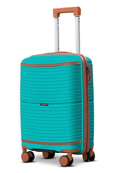 ZAAPPY Hard Shell 20 Inch (7-10kg) Unbreakable Luggage Lightweight, Secured Lock, Smooth Spinner Wheels