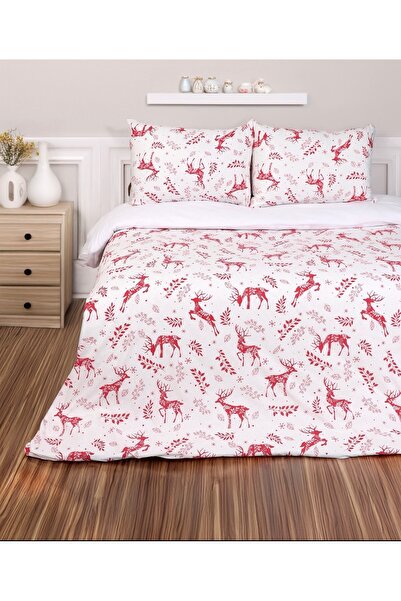 SERENART HOME Christmas Patterned Bedding Set