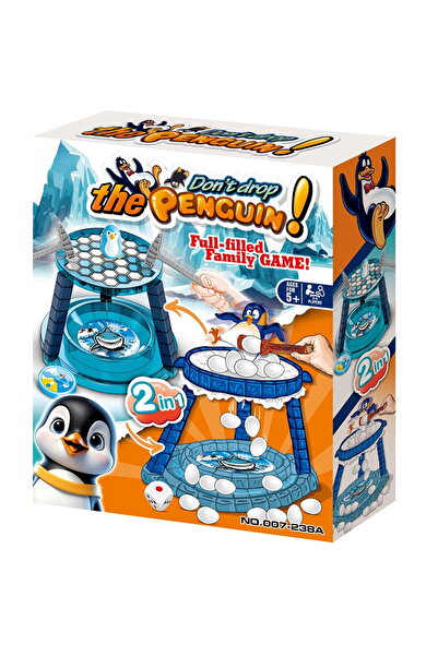 Bufnitel Joc 2 in 1 - Salveaza pinguinul