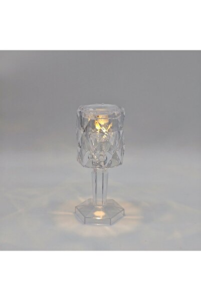 HOFF Clear 3 decorative lamp, LED warm light, H 11.5 cm, battery powered