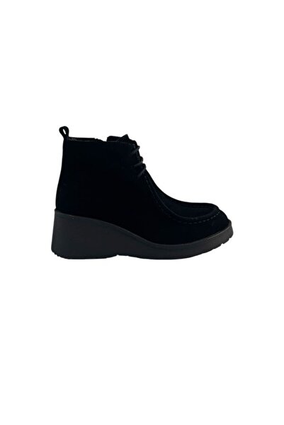 KEMAL TANCA 877 850 Women's Genuine Leather Heel Boots