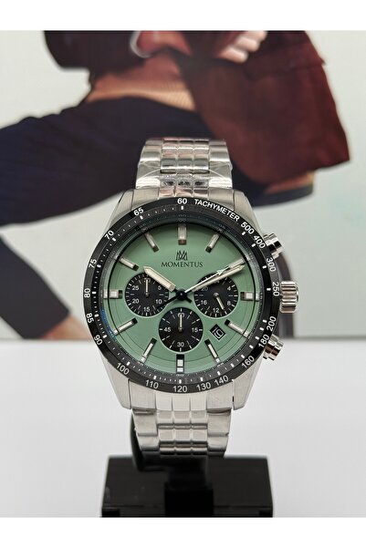 Momentus Sports Watch 10 Atm Waterproof 3 Years Warranty Mint Green