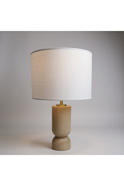 Cristalin Aydınlatma Handmade Natural Wooden Lampshade