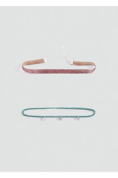 MANGO Kids 2'li kolye seti