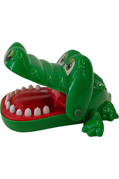 Bufnitel Joc - Crocodil la dentist