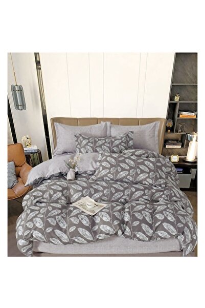 MHR Double bed linen set for 2 persons, Finet, 6 pieces, multicolor (H79)