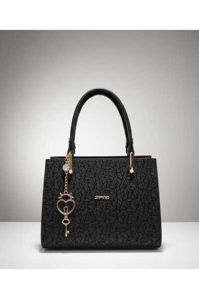 ZAFİRO ÇANTA τσάντα νέας σεζόν μαύρη