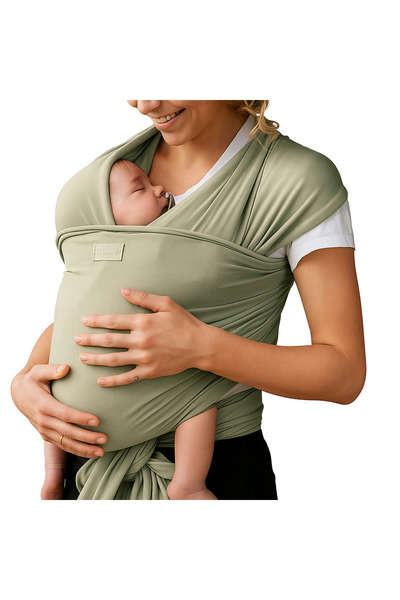 Moonboon Baby Wrap Carrier Original Stretchy Infant Sling Perfect for Newborn Babies