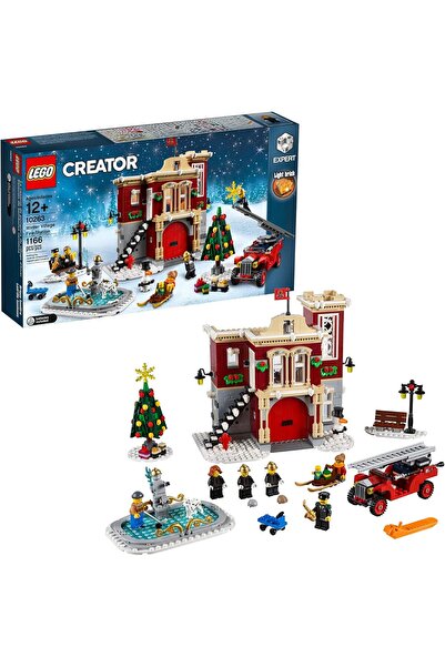 LEGO Creator Expert Winter Village Fire Station 10263 Building Kit (1166 Pieces)