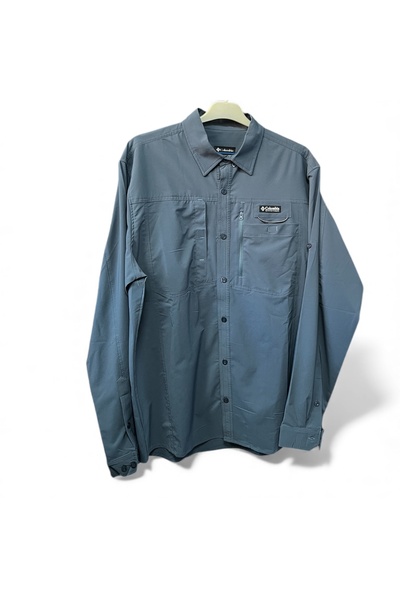 Butik Clmb Full Stretch Fabric Quality Double Pocket Transitional Shirt