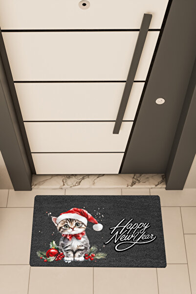 Dormot Imprimare digitală de înaltă calitate, Anul Nou, Crăciun Fericit, Covo...