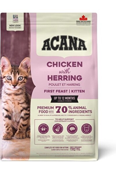 Acana First Feast Kitten Yavru Kedi Maması 1,8 kg