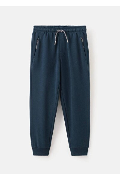 MANGO Kids Bağcıklı jogger pantolon