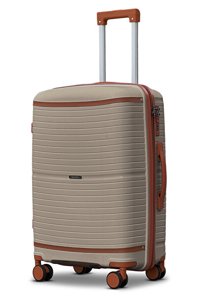 ZAAPPY Hard Shell 24 Inch (20-25kg) Unbreakable Luggage Lightweight, Secured Lock, Smooth Spinner Wheels