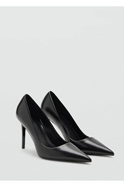 MANGO Woman Sivri uçlu topuklu ayakkabı