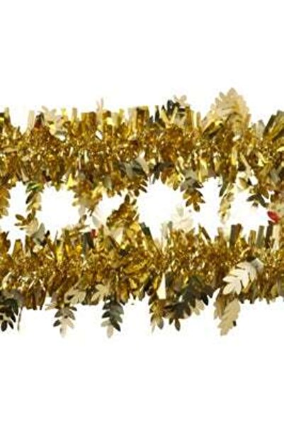 SHOPIENS Christmas Decoration D261066, branch type, plastic, gold, 76 x 30 cm