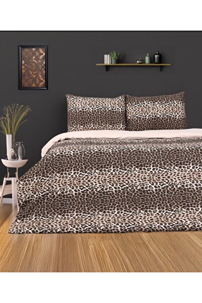 SERENART HOME Leopard Bedding Set