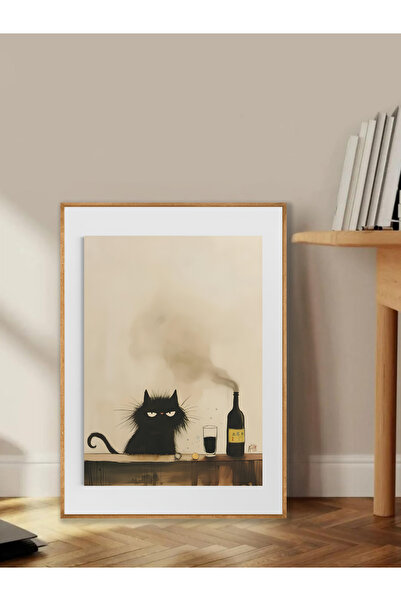 Tuba Decor Tablo dintr-o singură bucată cu rame din lemn pentru sufragerie, sufragerie, bucătărie