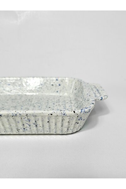 Casalina Heat-resistant ceramic platter, AQUA, BigSize 18/35 cm