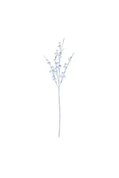 SHOPIENS Christmas decoration, twig type, white, 52 cm, SYHHD-0322012
