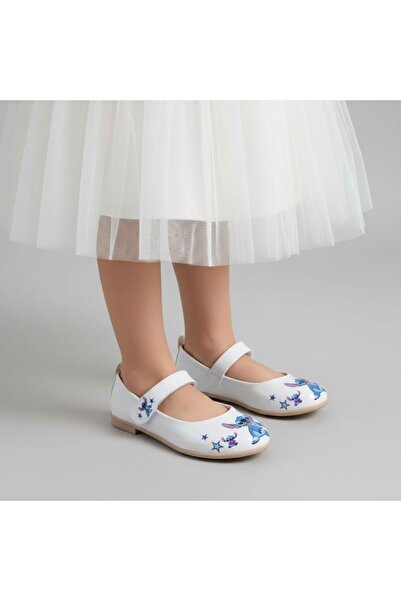 PARLAVERA Girl's Stich Themed Ballerina Shoes