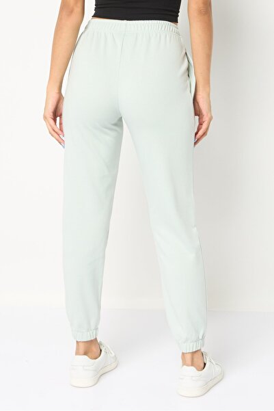 Core Elements Women Regular Fit Solid Jogger Pants, Mint