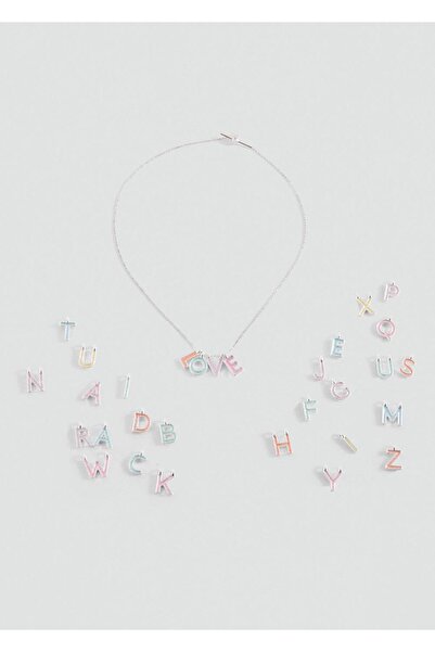 MANGO Kids Boncuklu çoklu kolye