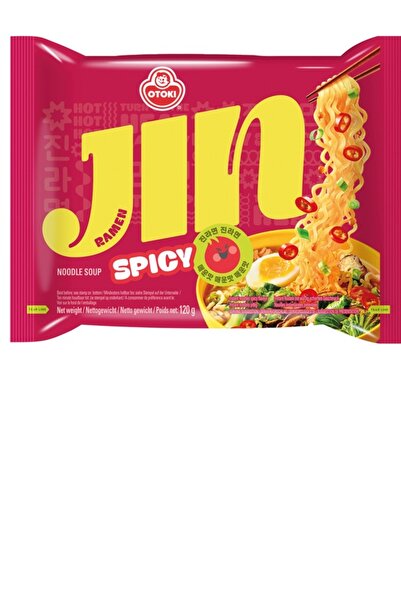 Ottogi Taitei instant Ramen Jin Spicy 120g