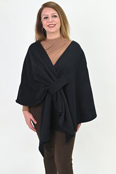 Schlange Pamuk Polar Kadın Panço