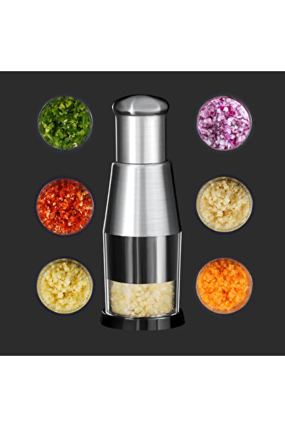 yusa stores Press Garlic Crusher