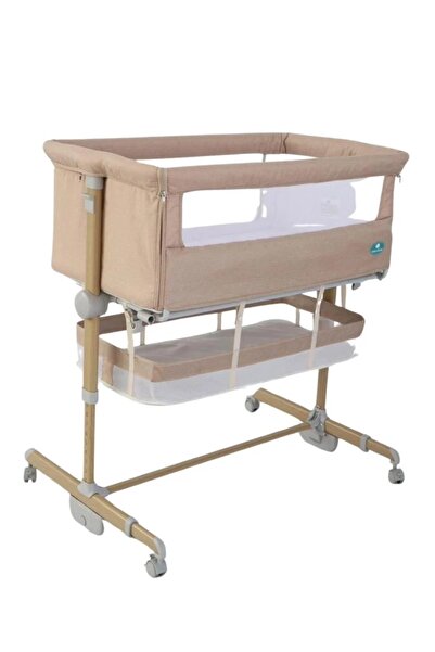 Baby shine Next to Me multi-level bed next to the mother