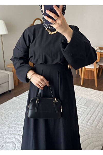 tesettürgiyim WENDY POPLİN ELBİSE