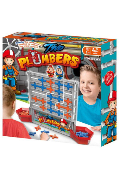 Bufnitel Joc - Construieste teava de apa