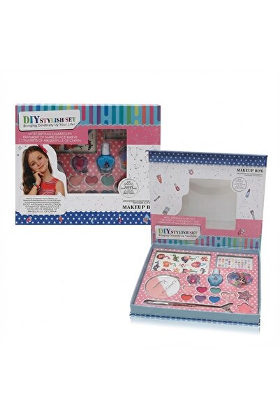 Natavanbutık ✨   مجموعة صندوق مكياج أنيقة يمكنك صنعها بنفسك - مجموعة ألعاب مم...