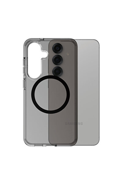 Techsuit Samsung Galaxy S25 PanzerGlass® CARE Flagship Urban Combat Black Qi ...