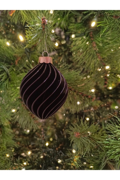 SZD Design زينة شجرة عيد الميلاد على شكل ندفة ثلج وكرة زخرفية