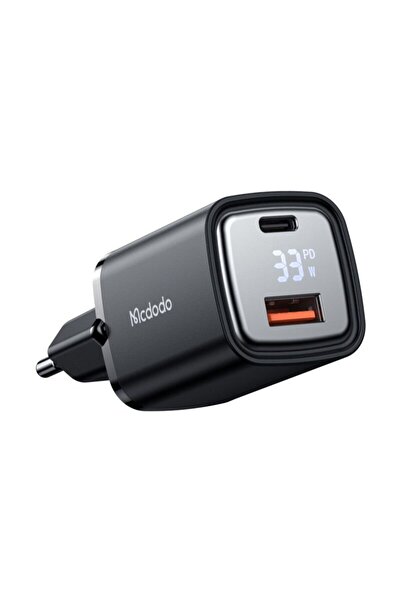 Mcdodo Graphite Series CH-1701 33W Wall Charger with Digital Display