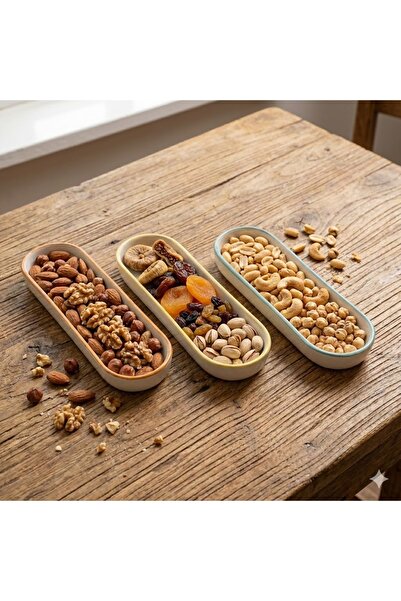 by burcu doğan Set of 3 Bowls for Snacks and Appetizers