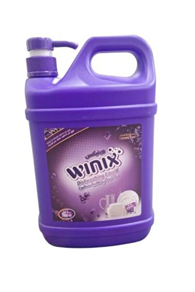 Winix سائل غسيل الأطباق برائحة اللافندر 2000 مل كرتون 4 قطع