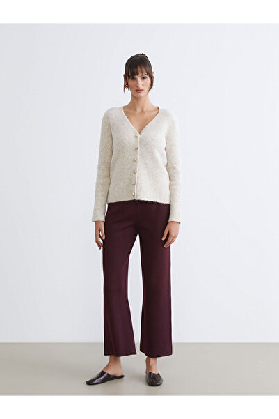 LC Waikiki Women's Knitwear Trousers with Waist Cord for Style Enthusiasts fr...