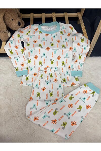 Seçkin Baby Monster Pajama Set