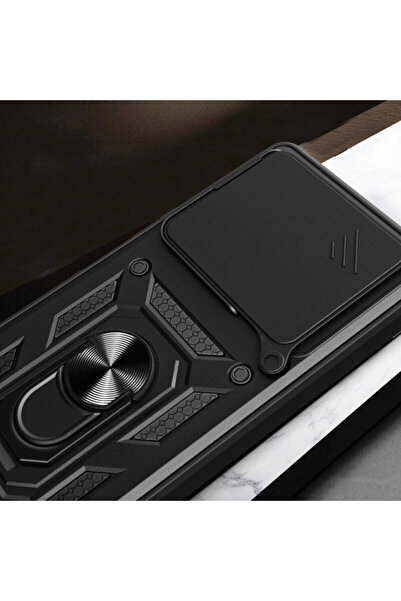 Techsuit Xiaomi 15T Pro case with camera protection CamShield Series, pink