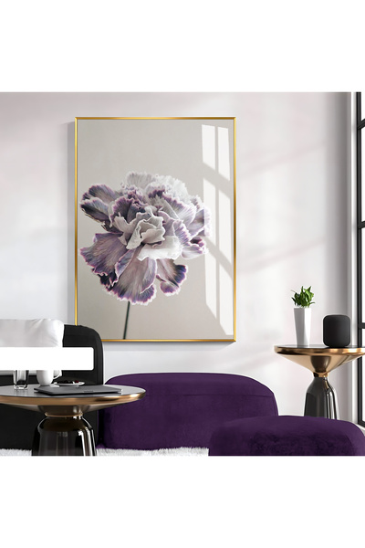 Harikabirev Hari̇kabi̇rev | Loved Soft Flower (Iksoft-1) | Framed Tempered Gl...