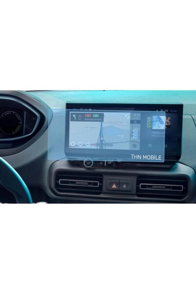 THN MOBILE Peugeot Bipper 2024 and 2025 Model Instrument Panel and Multimedia Screen Protector